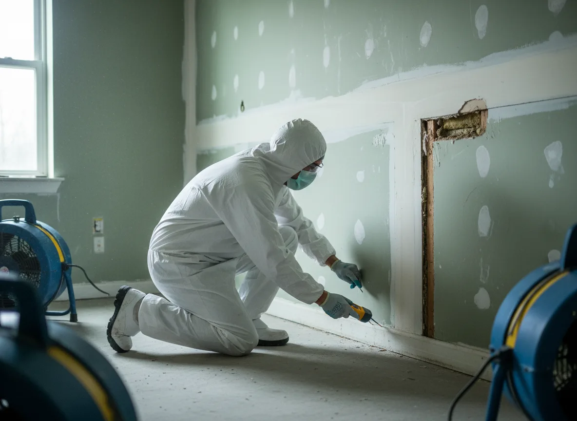 Water Damage Restoration company in Chetopa, KS